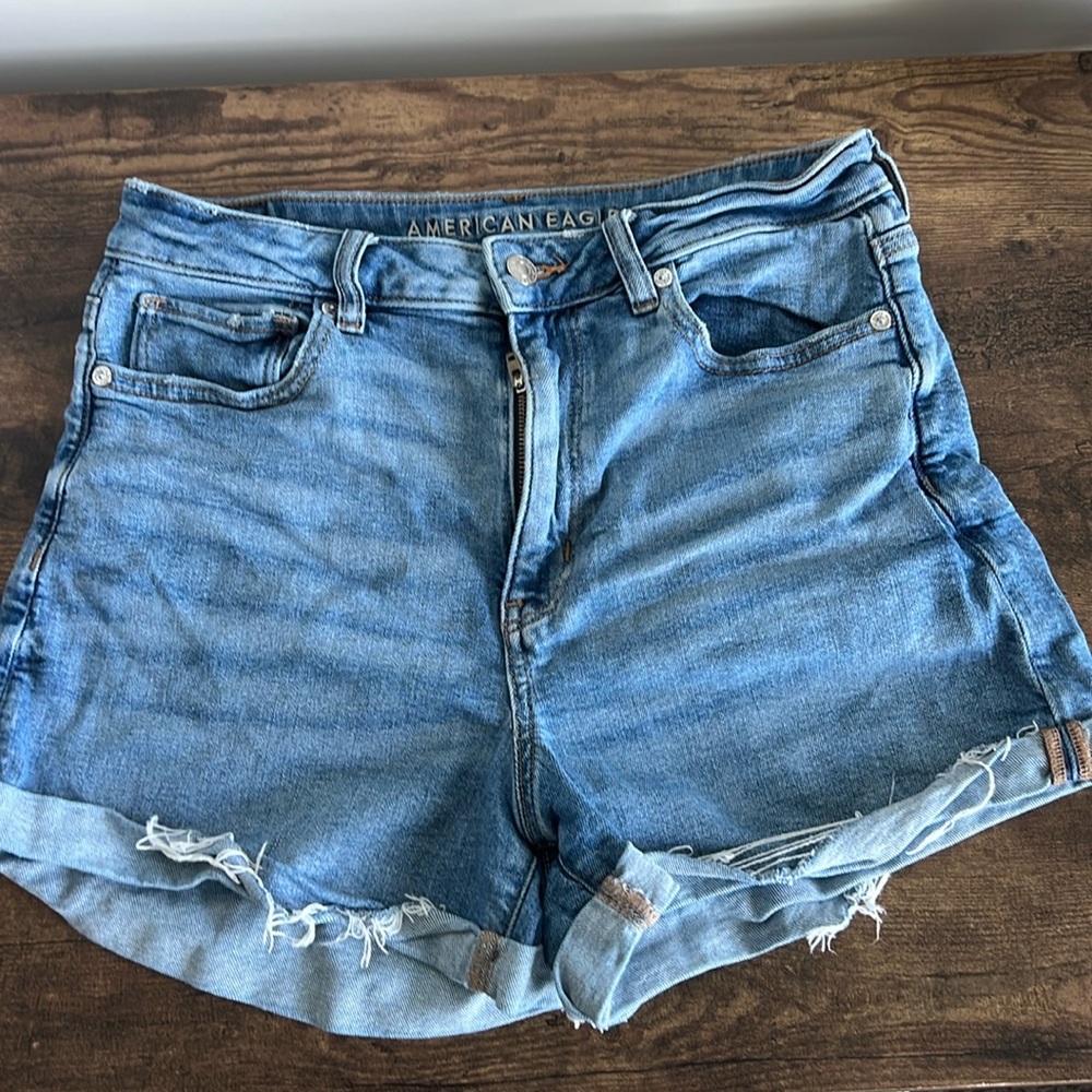 American Eagle Stretch Jean Shorts